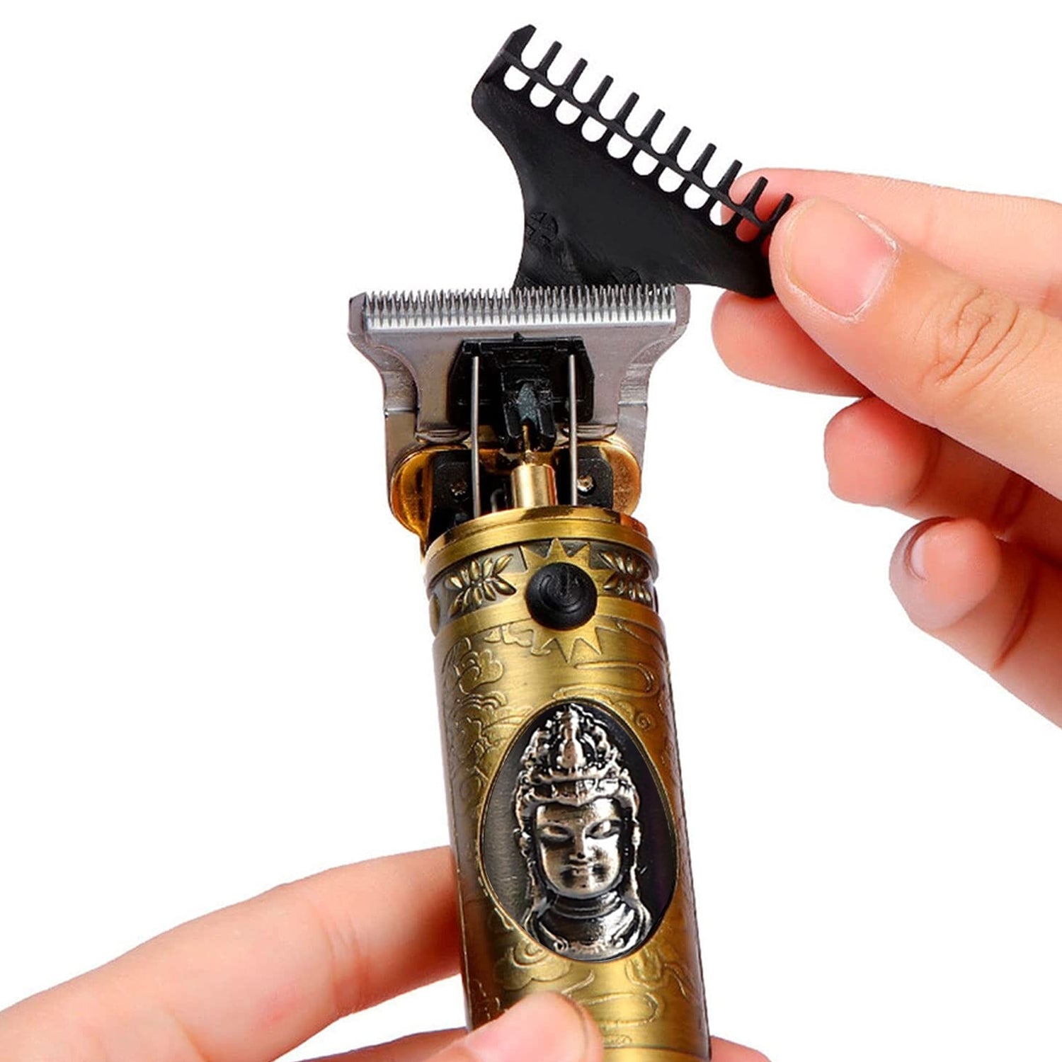 6328 Electric shaving machine dry shaving for men - hair shaving and trimming beard With adjustable blade clipper. DeoDap 6328 Electric shaving machine dry shaving for men - hair shaving and trimming beard With adjustable blade clipper. DeoDap